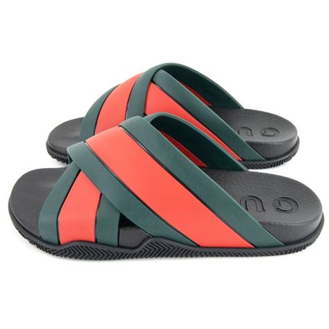 gucci flip flops men's|gucci slides men nordstrom.